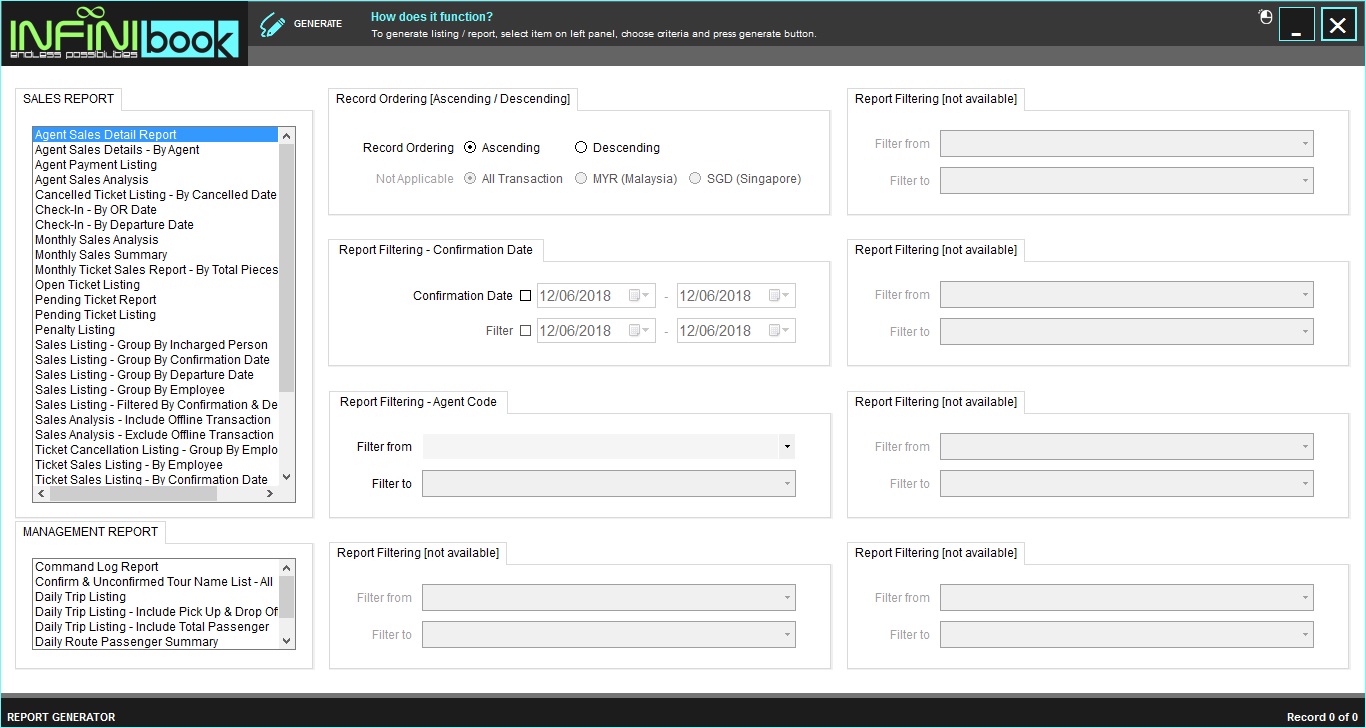 Report Generator
